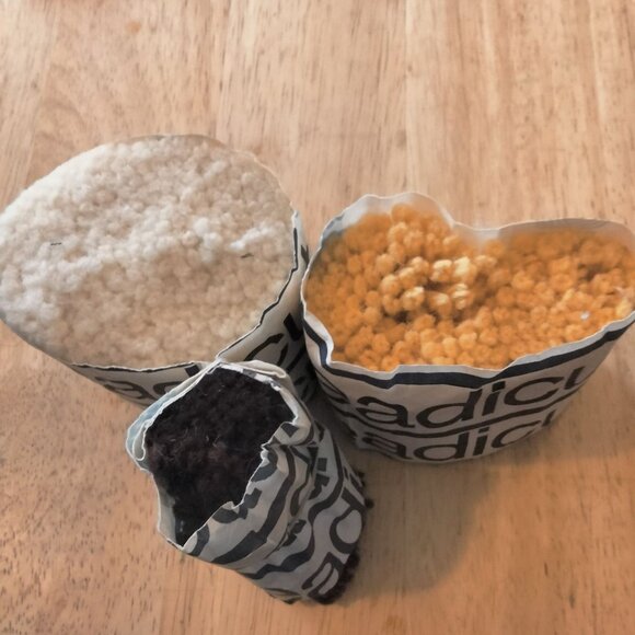 ReadiCut Pure New Wool Roll Latch Hook Rug Craft England Lot 4 - Picture 3 of 7